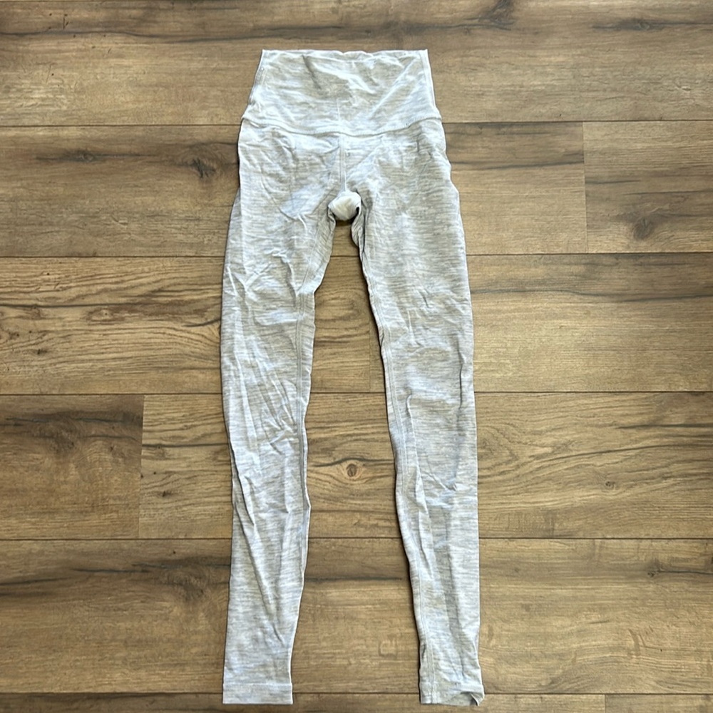 Lululemon Leggings.  High Waisted.